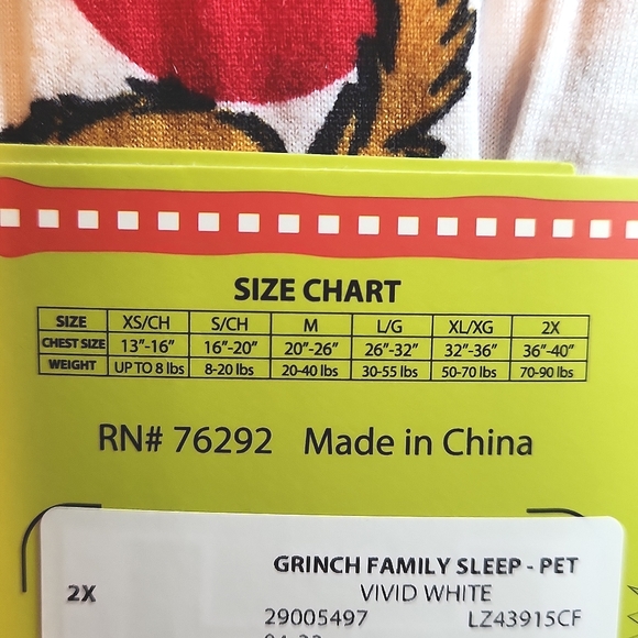 The Grinch Dog Grinch Dog Pajamas Poshmark